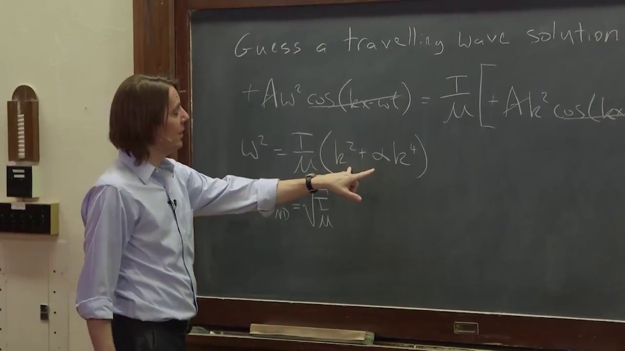 PHYS 201 | Disperion 2 - A Dispersive Solution
