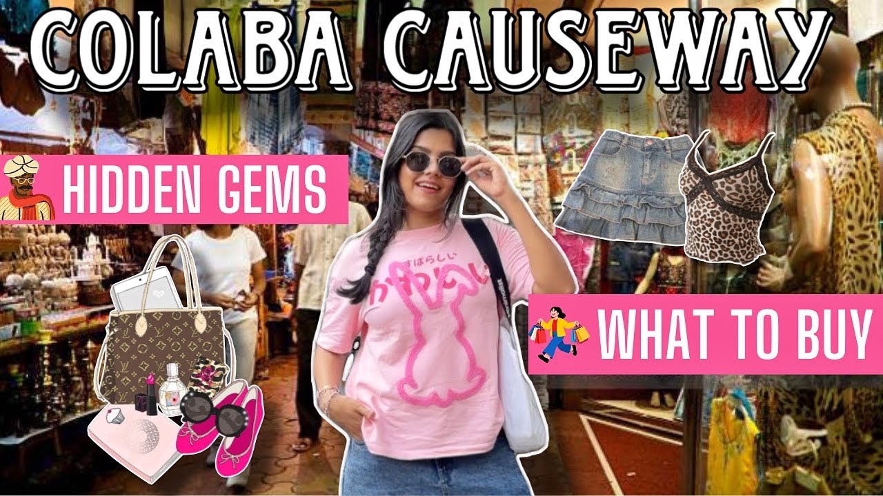 You NEED to watch this BEFORE you go to Colaba Causeway Market! Mumbai Street Shopping 2026 | Shruti