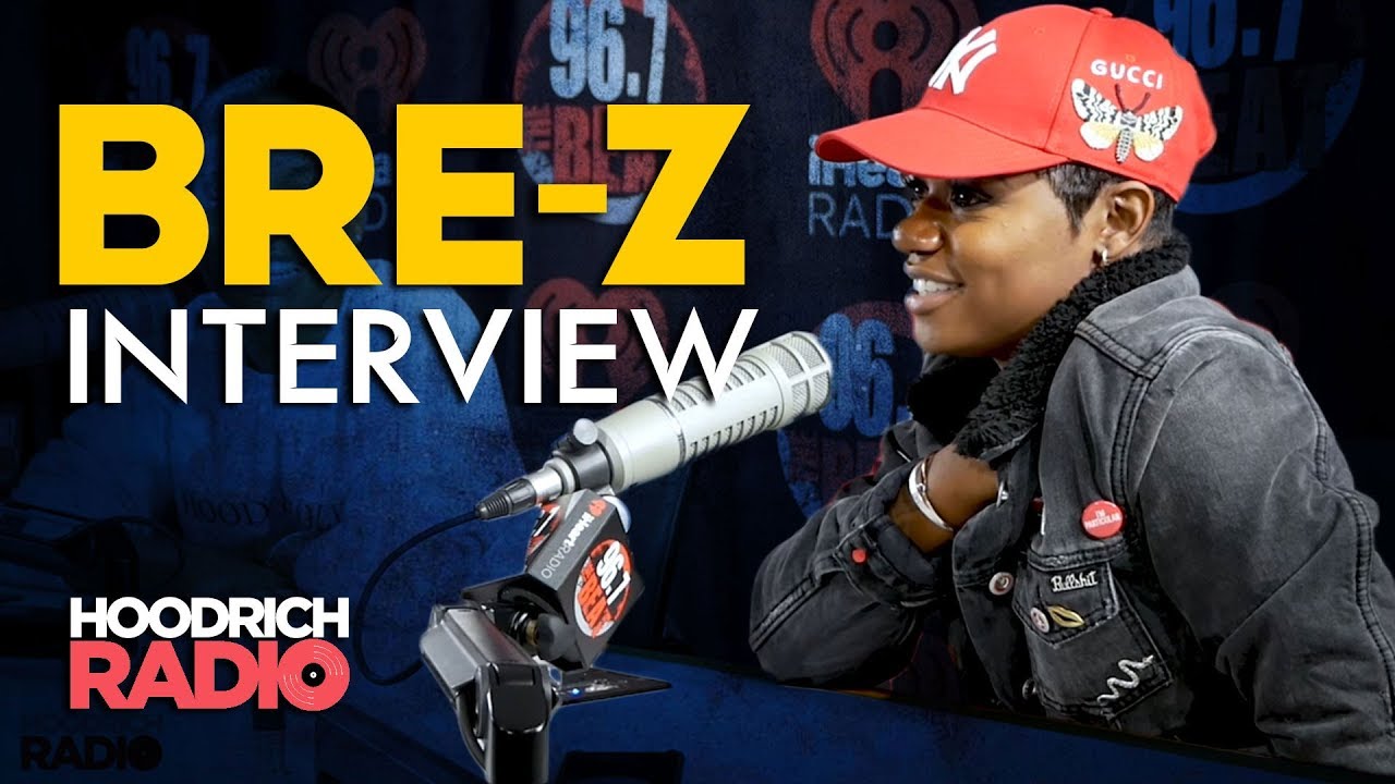 Bre-Z Talks New Series 