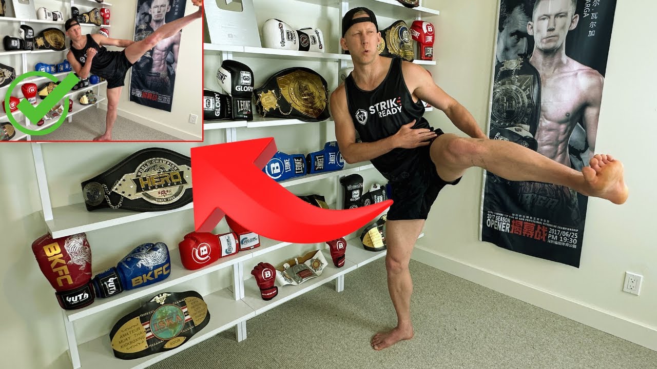 Use This NEW Hip Mobility Drill To Take Your Kicks To The Next Level