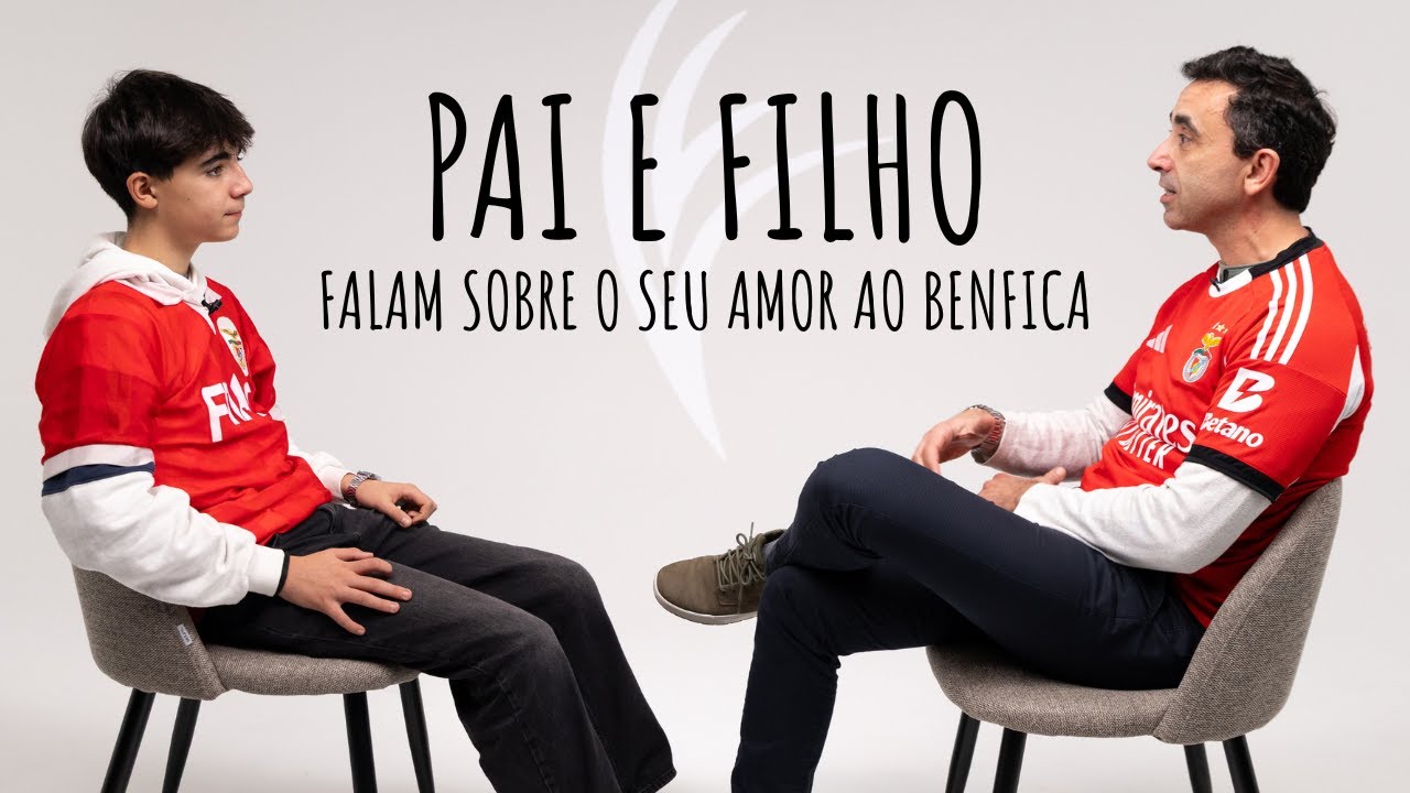 A Mística do Benfica explicada por um Pai | Uma herança que passa de geração em geração