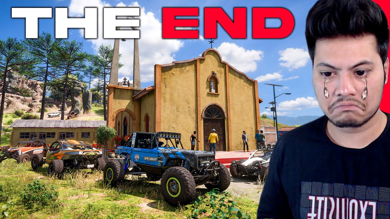 THE END - Forza Horizon 5 - PART 19 (HINDI)