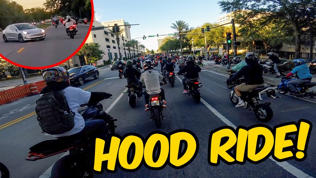 GROM DAY HOOD RIDE | TESLA DOESN'T STOP!