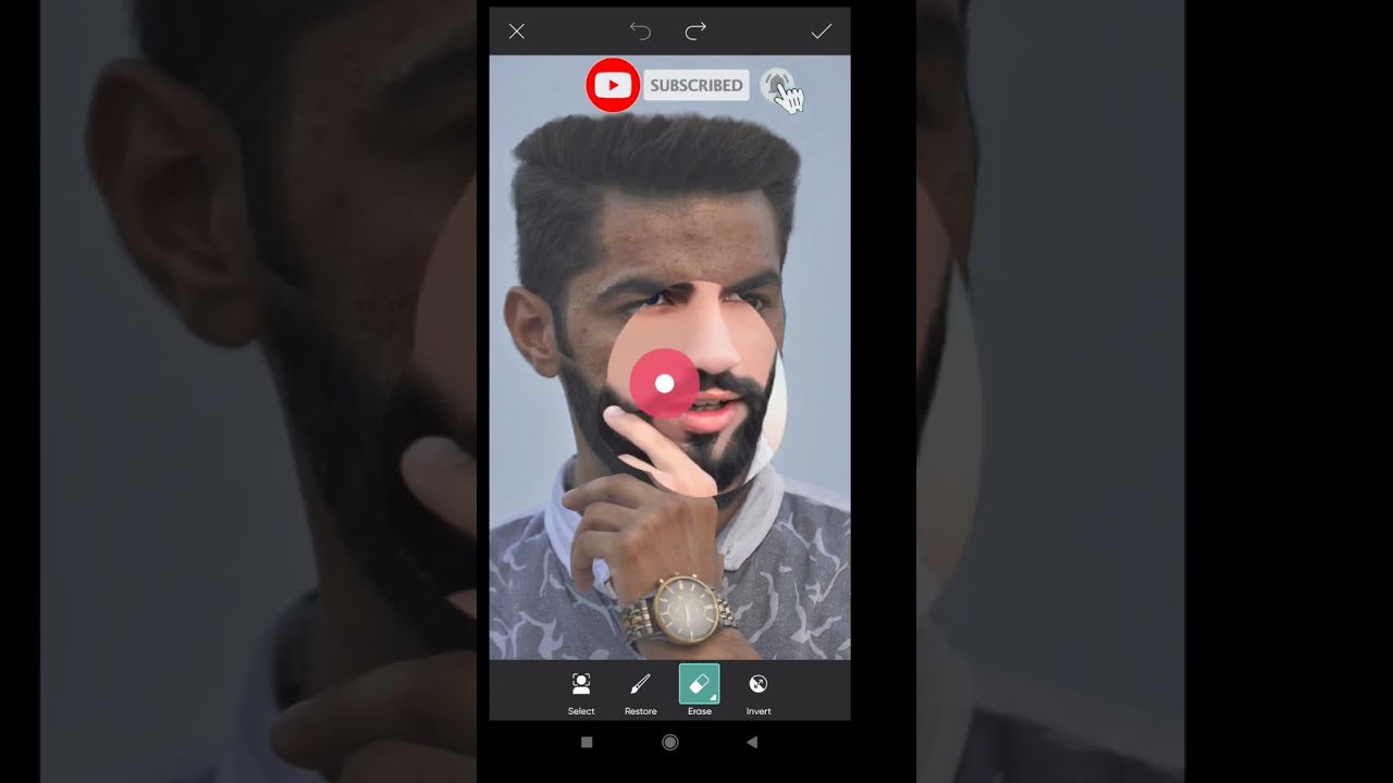 Autodesk Hair Editing Step by Step | Sketchbook Hair Style Editing #shorts #hairstyle