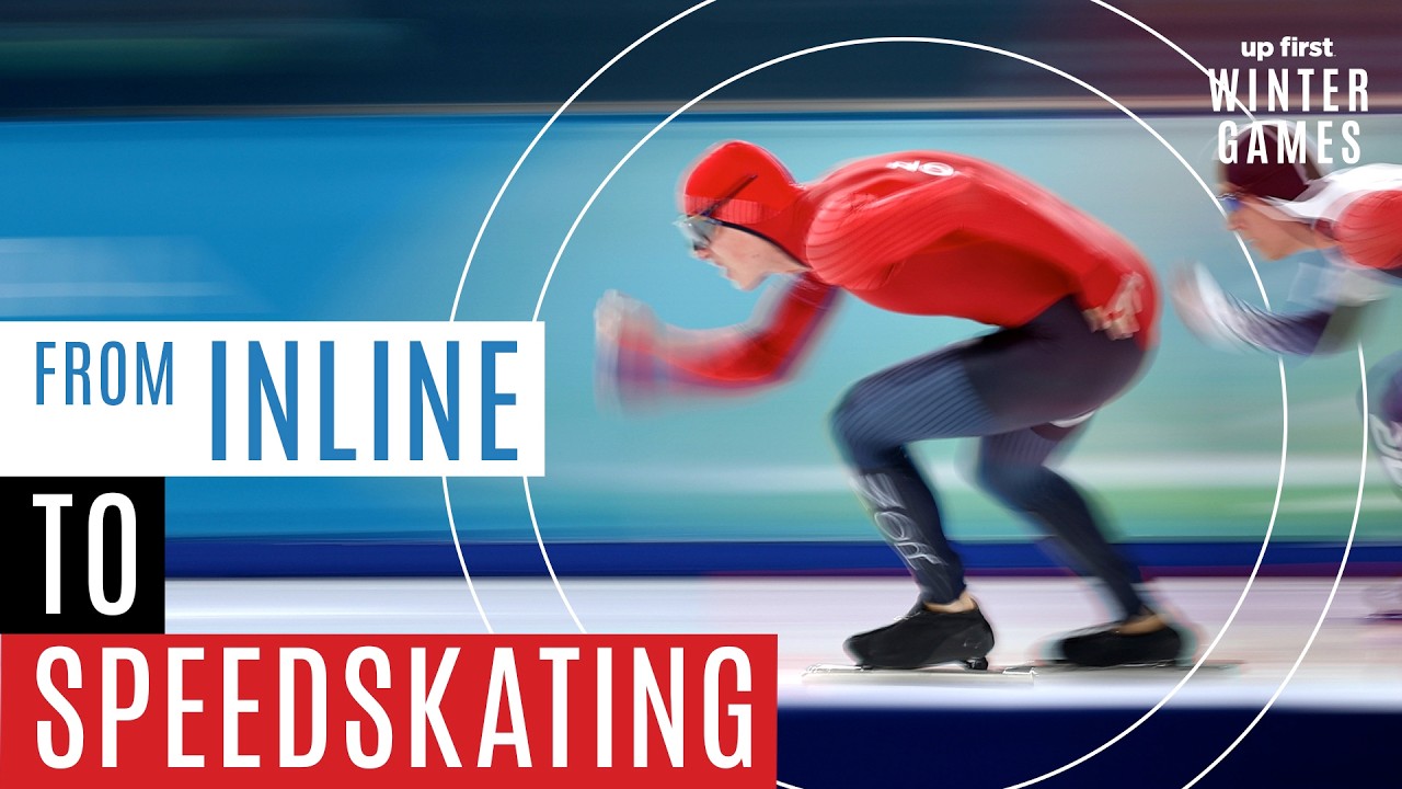 Jordan Stolz, Erin Jackson and how so many inline speedskaters wind up on the ice