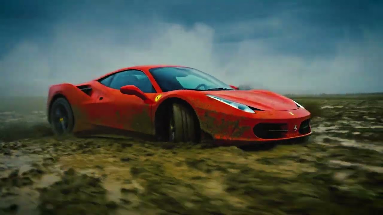 Taking a $300,000 Ferrari OFF-ROAD 😱 (Mud Drifting)