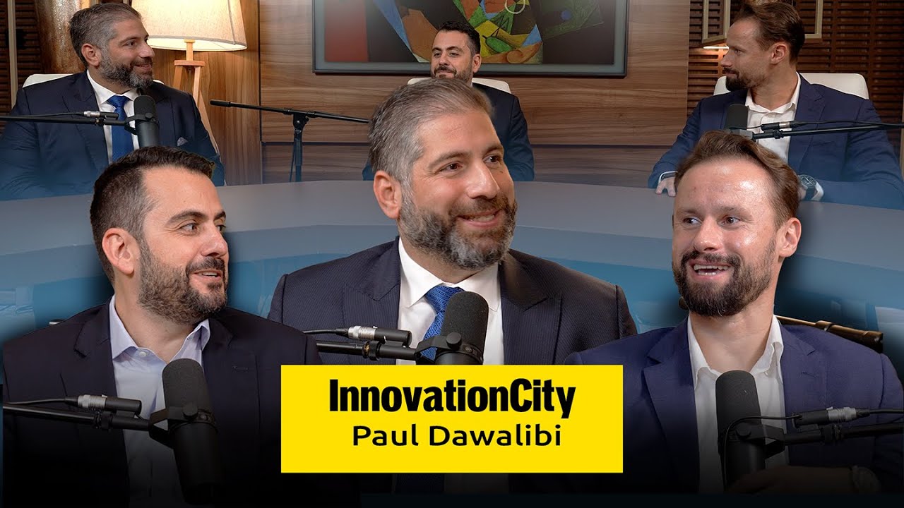 Innovation City (ex RakDAO), Paul Dawalibi‏, CEO, with Anton Golub & Demetrios Zamboglou – 23