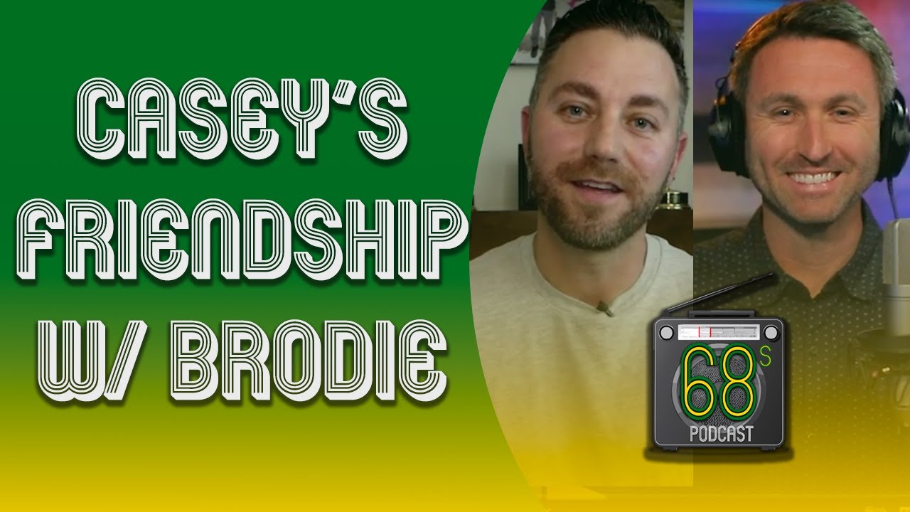Casey Pratt's friendship with Brodie Brazil