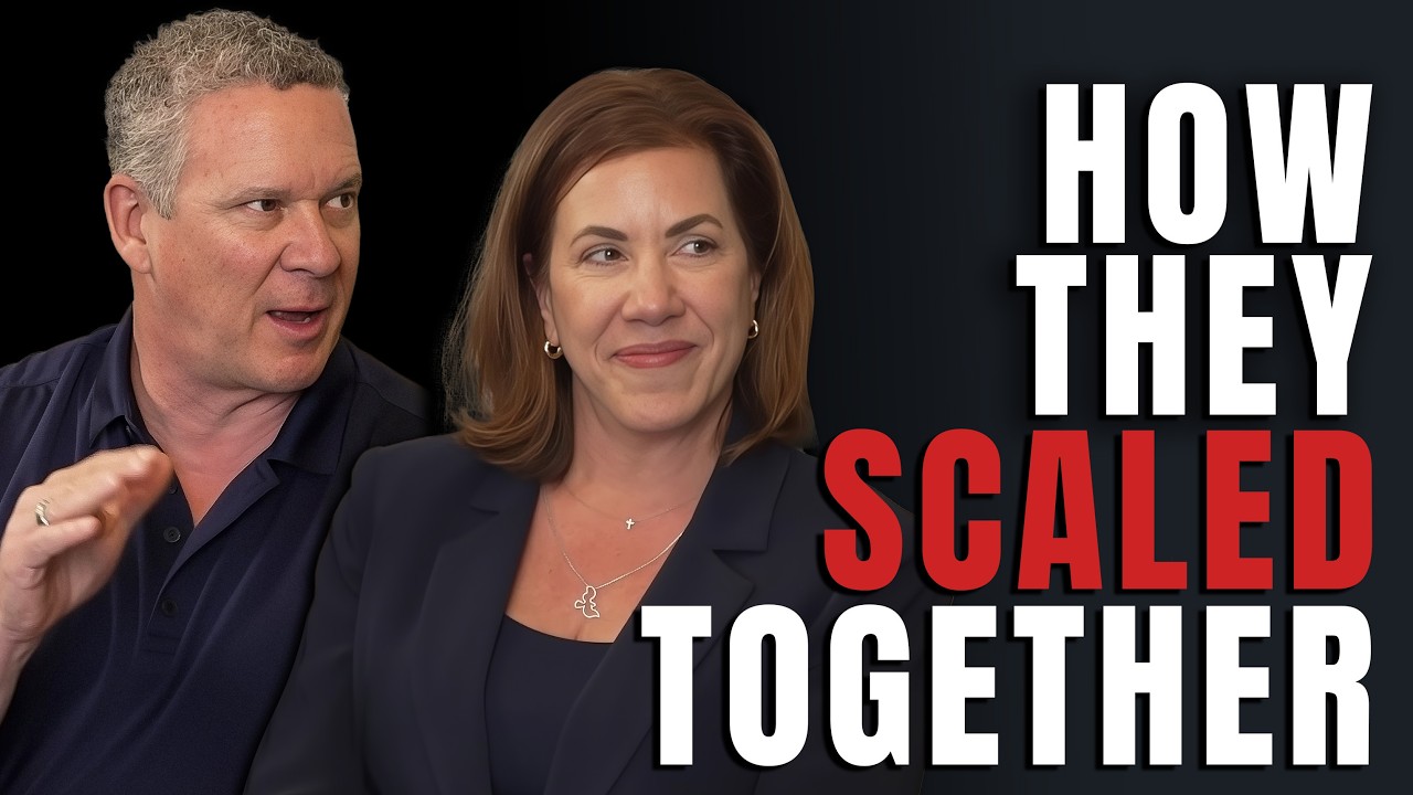 Building a Lean ATM Empire While Keeping Their Marriage Strong