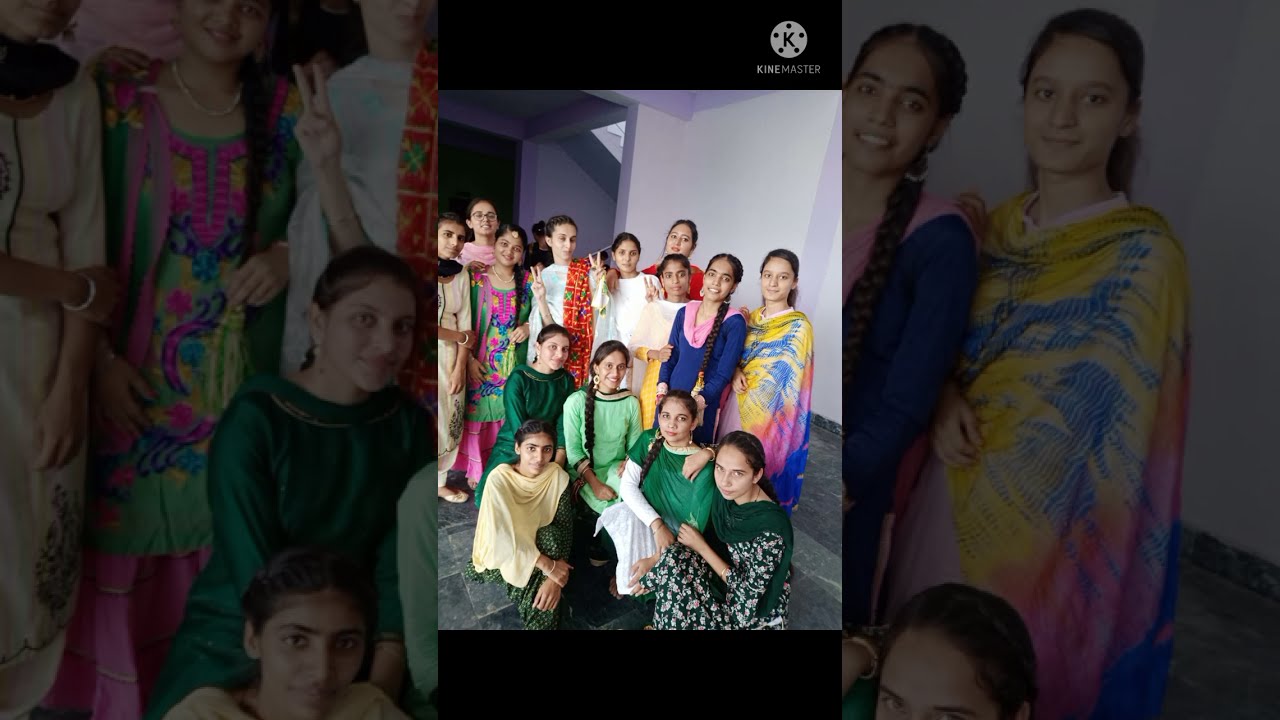 Teej Festival By D.El.Ed Students || DIET Ahmedpur Mansa ||