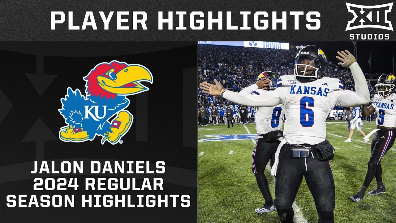 Jalon Daniels 2024 Regular Season Highlights | 2024 Big 12 Football
