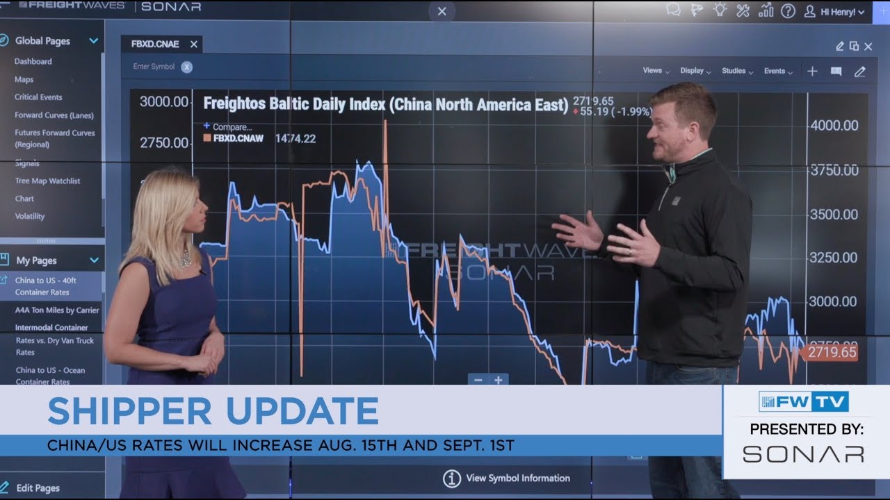 Typhoons and tariffs may cause disruptions in Japan, other Asian shipping markets