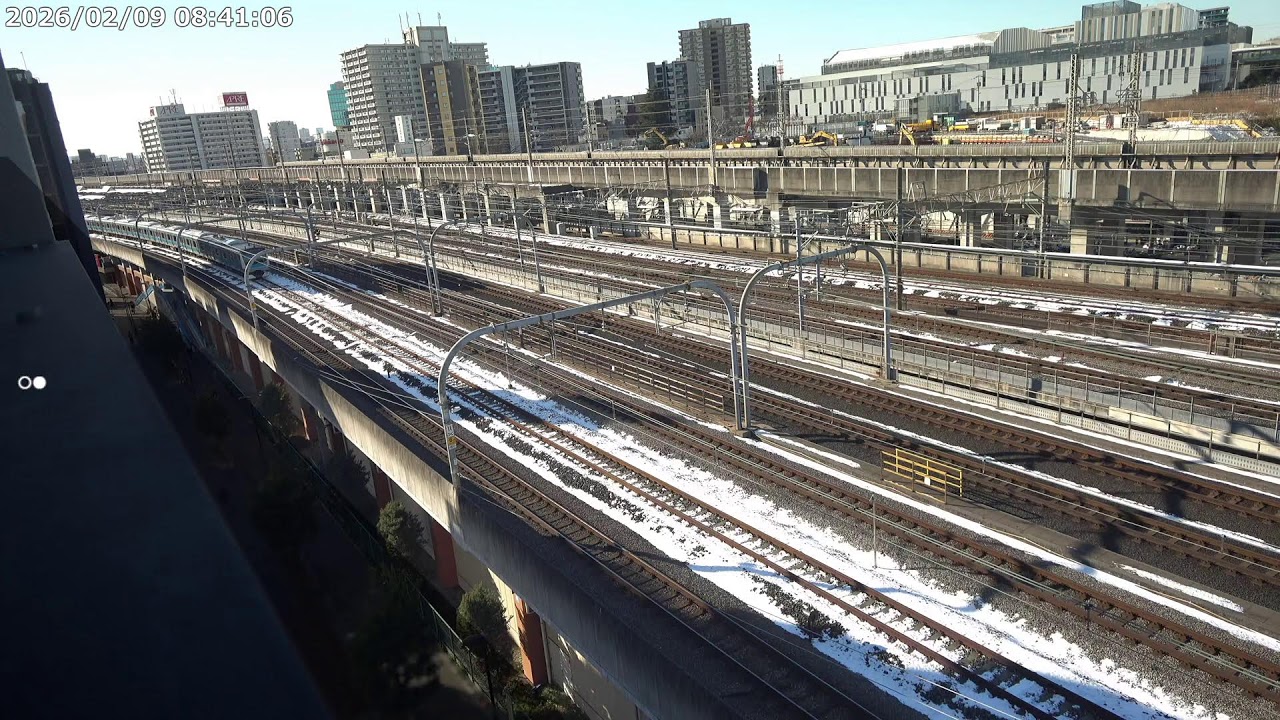 🚅[LIVE]鉄道ライブカメラ(東京 赤羽駅周辺) Tokyo Japan Train Live Camera