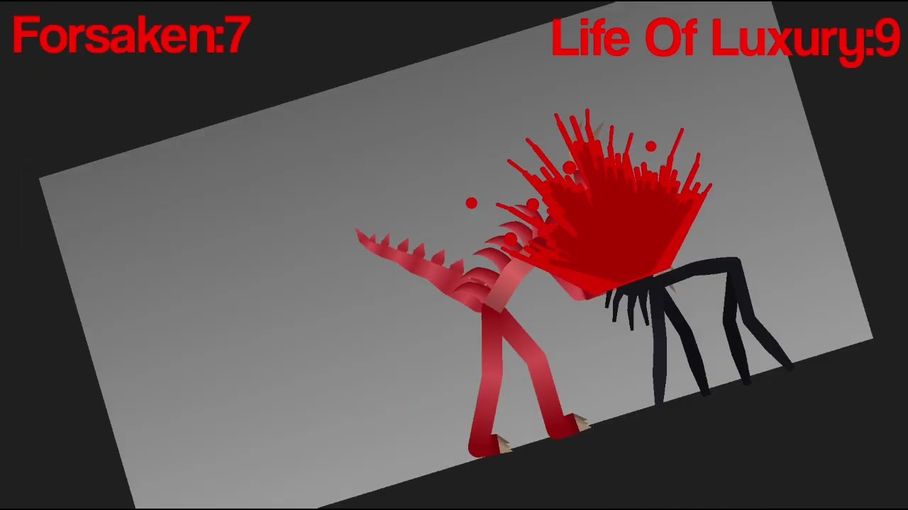 Forsaken vs life of luxury sneak peek 3