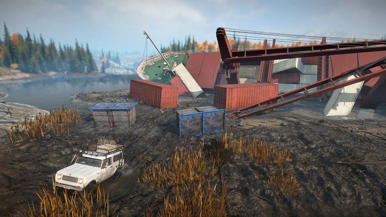 Cargo From The Ship (Slate Blocks)