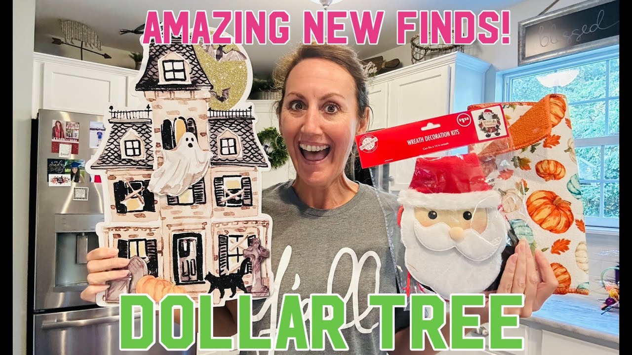 DOLLAR TREE HAUL | Fall, Halloween & Christmas 2024 | Plus VIRAL Item Everyone Is Looking For!