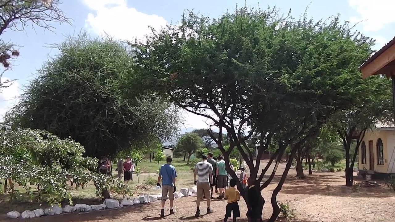 Culloden Academy: Tanzania Work Party 2014