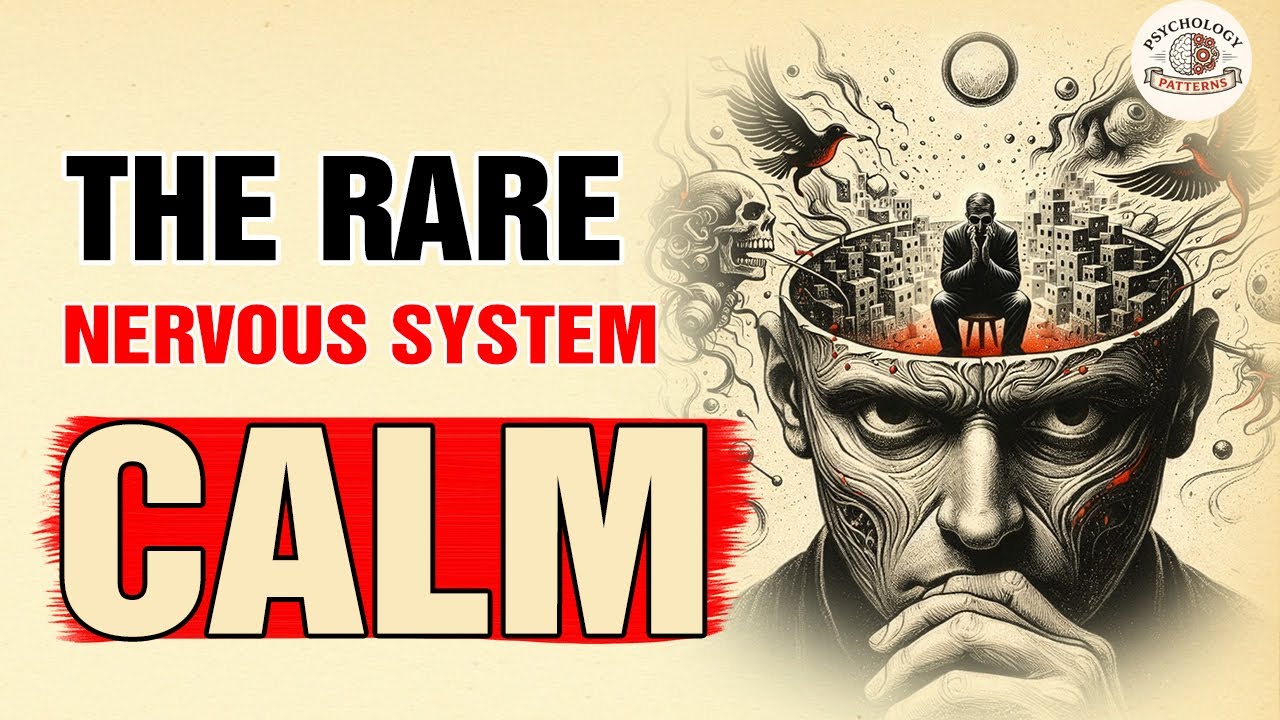 If You’re Calm Under Pressure, You Likely Have These 7 Rare Psychological Traits