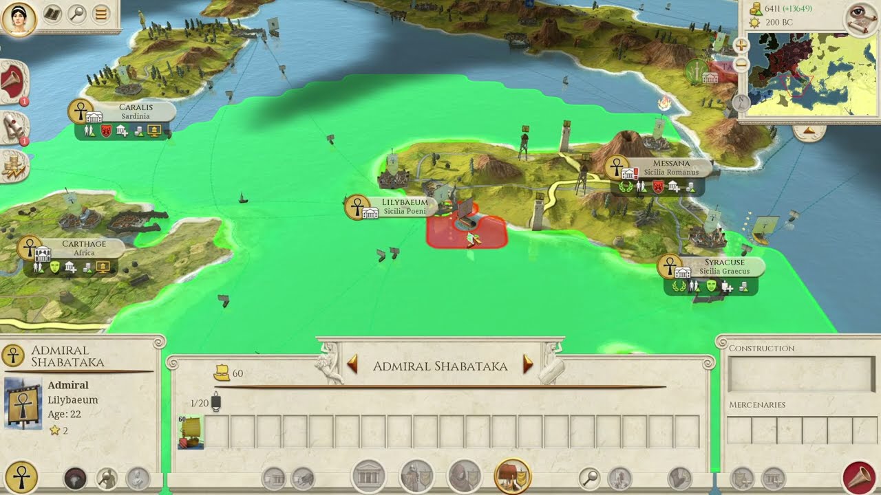 Rome total war remastered : Egypt campaign episode 217