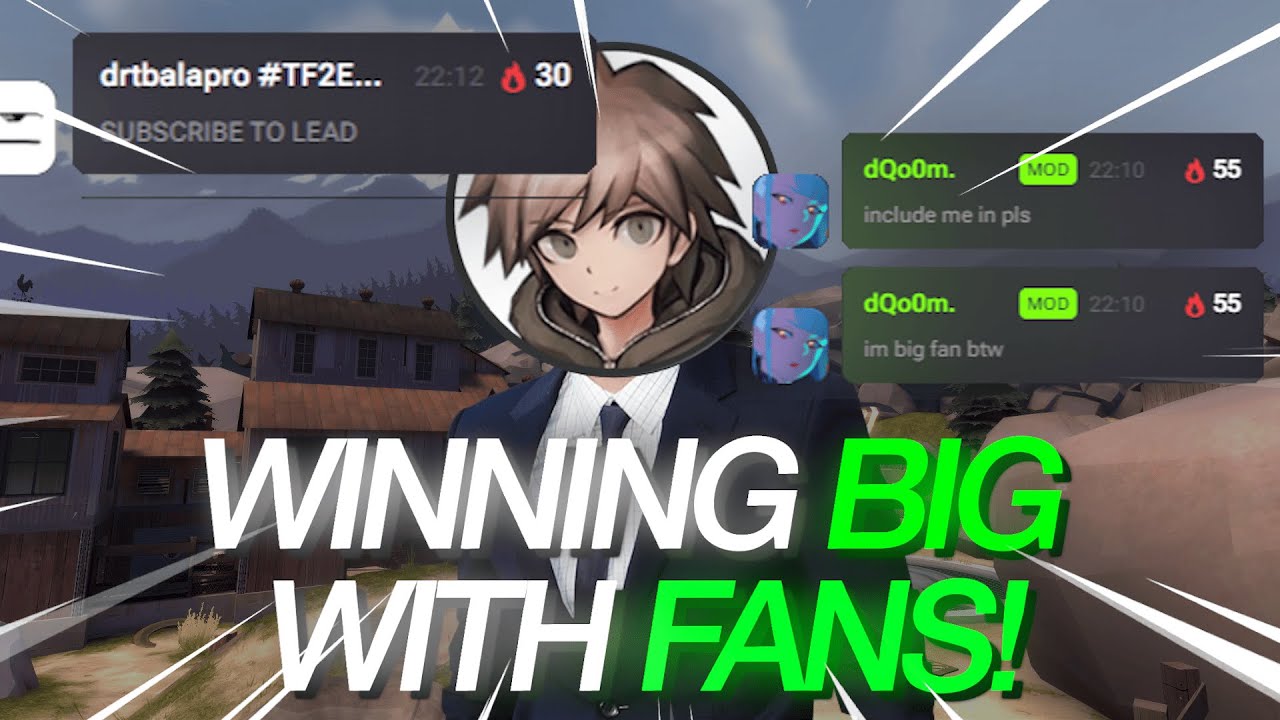 Tf2Easy Betting: Subscribers Cheer me to Victory