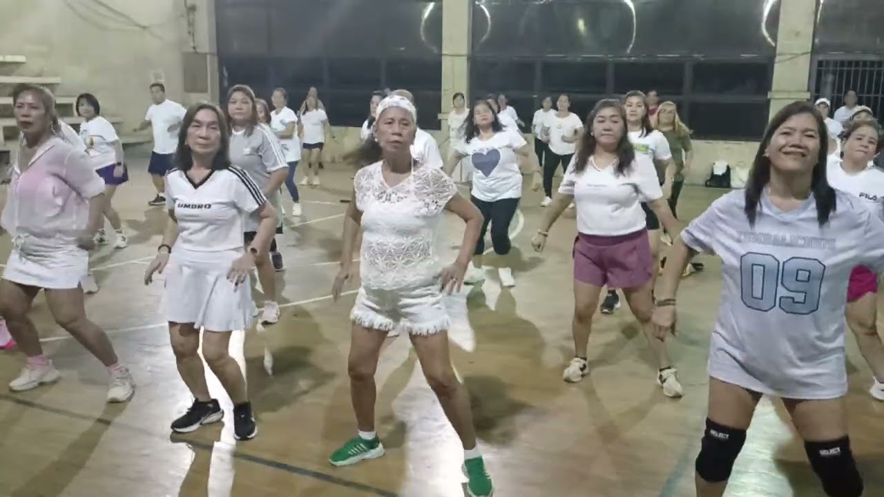 @knlphysicalfitness1425 Wednesday zumba with ZIN Marjon music belongs to the rightful owner 