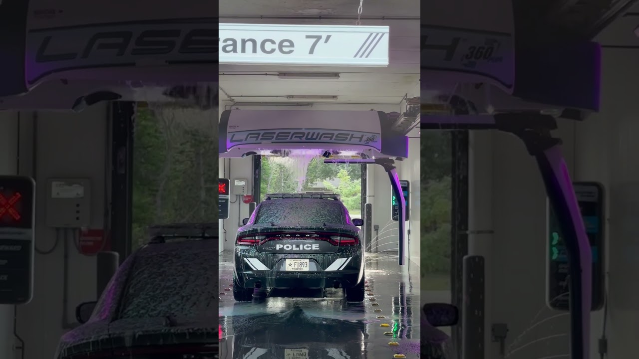 PDQ Laserwash 360 Touchless Car Wash @ BP (formally Mobil) Kronenwetter WI