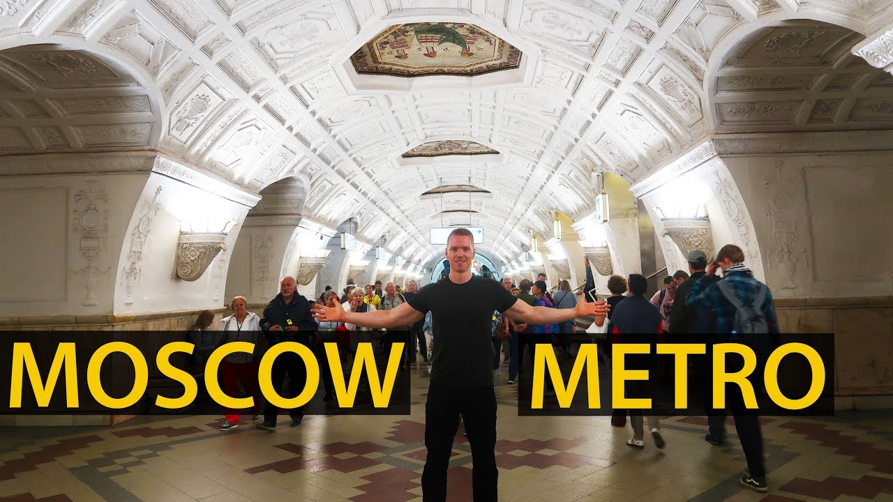 МОСКОВСКИЙ МЕТРО ТУР | Станции, которые вы ДОЛЖНЫ увидеть!