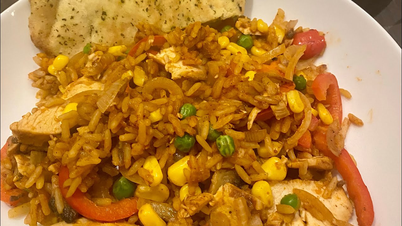 Quick, Easy, Cheap Rice Dinner