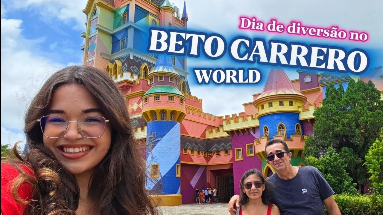 BETO CARRERO WORLD: um dia de diversão! (Ep. #007) 