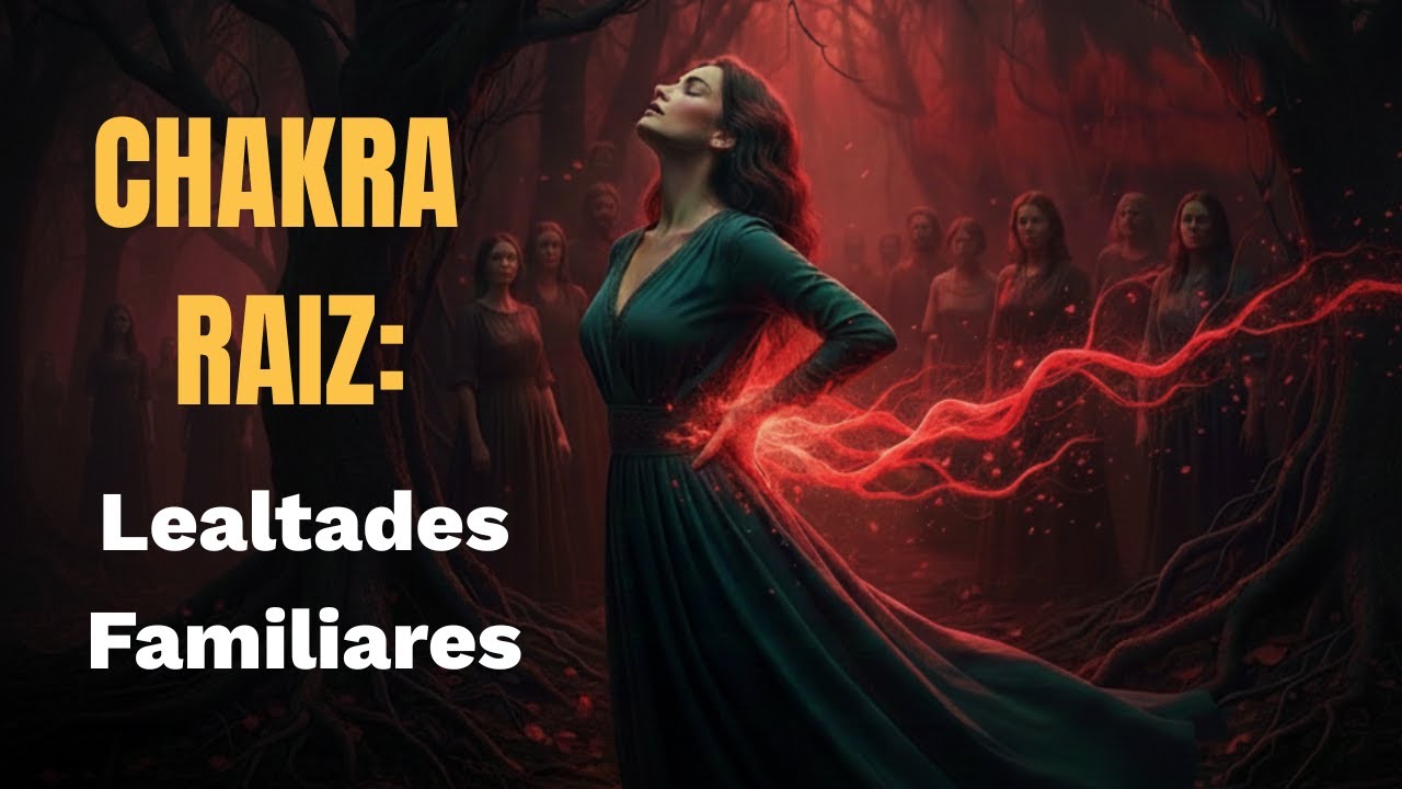 ¿Por qué no logras AVANZAR?: El Chakra Raíz y las Lealtades Familiares Invisibles.