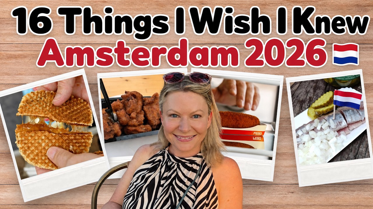 Is This the World&rsquo;s Best Street Food? Amsterdam Dutch Food Tour!