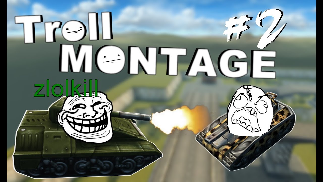 Tankionline TROLL MONTAGE#2 (funny video)