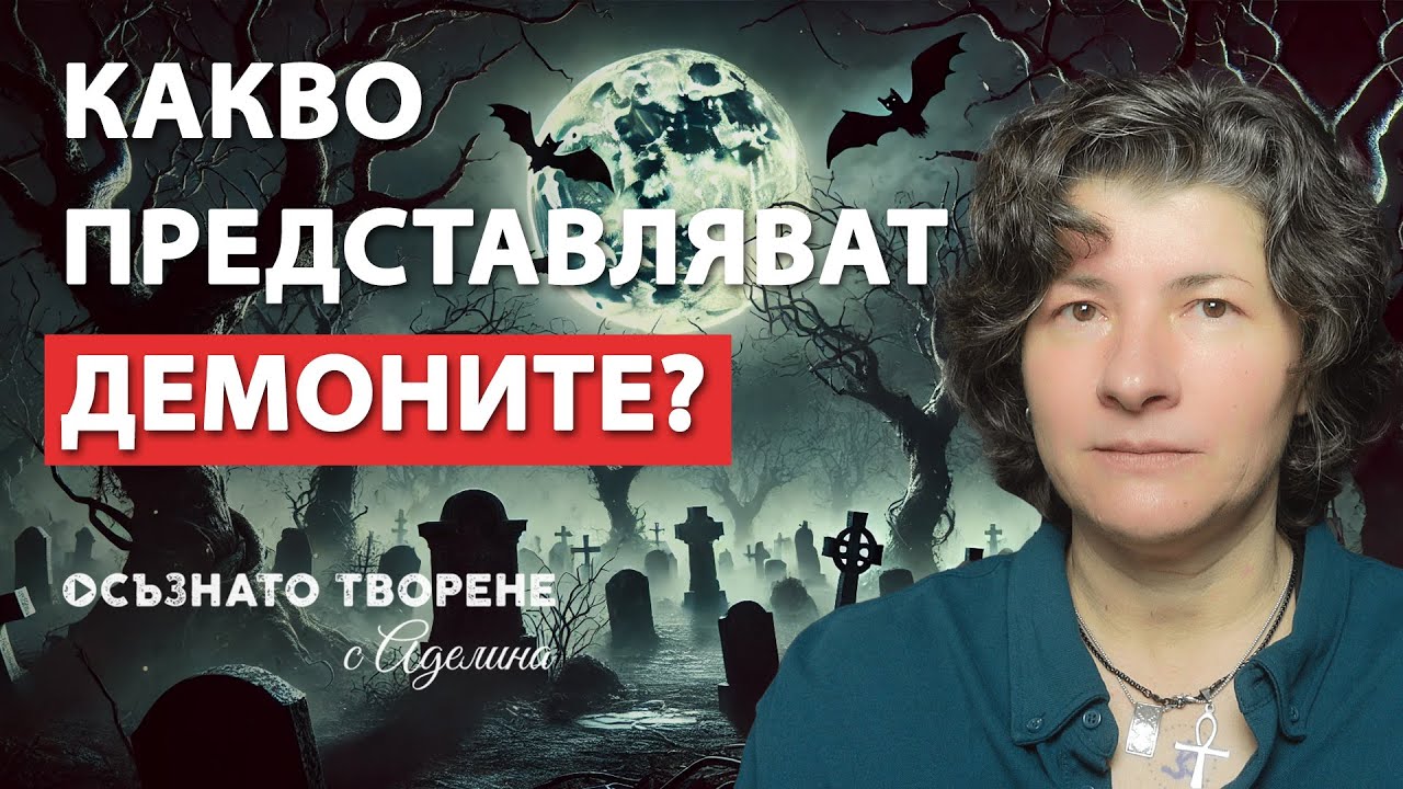 ИМА ли ДЕМОНИ и какво са те? | Аделина Димитрова
