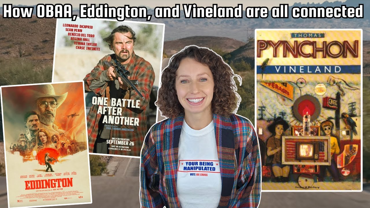 🌊One Battle After Another Movie vs Thomas Pynchon Book Review and analysis 