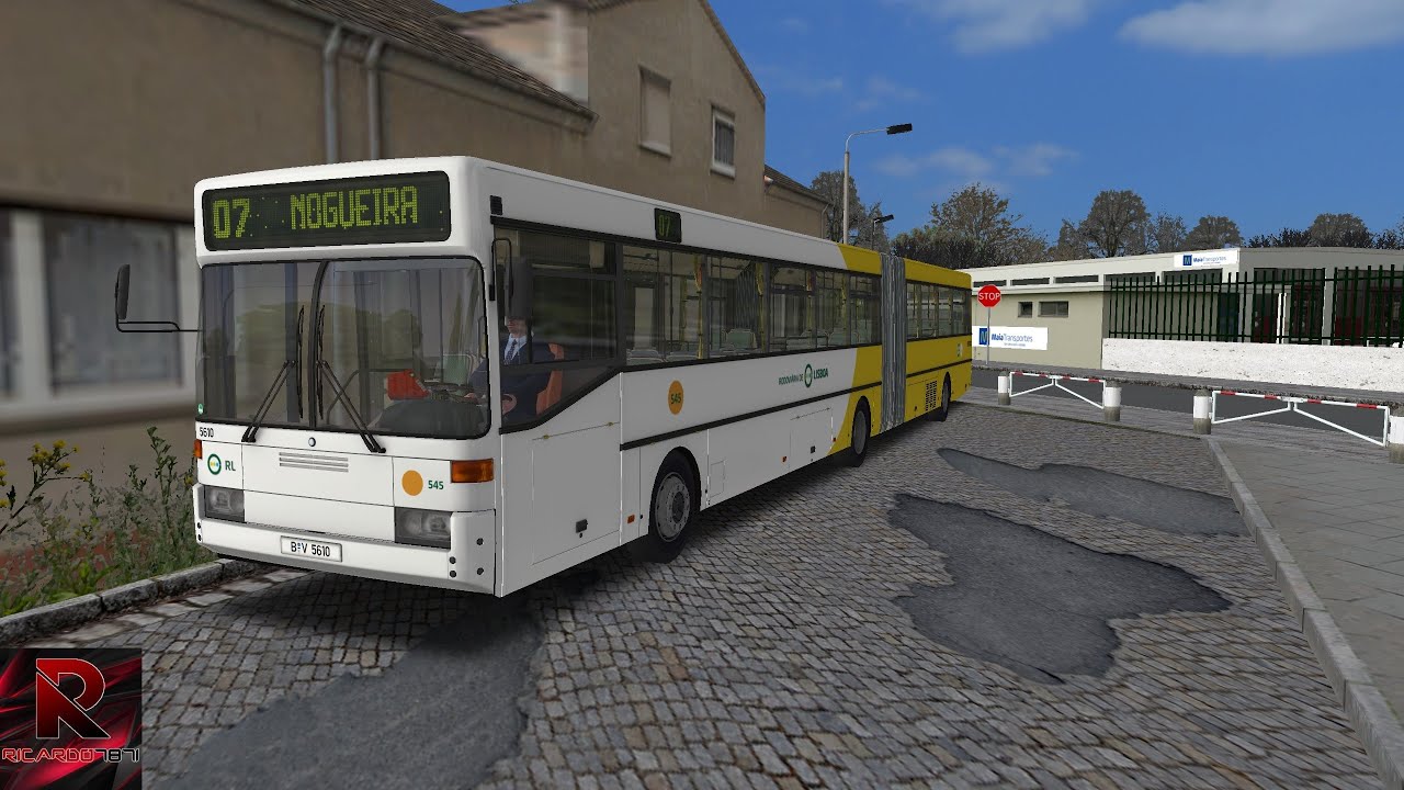 LIVE OMSI 2 - Mapa Grande Porto 2021 - Linha 07 - MERCEDES-BENZ O405G da RL