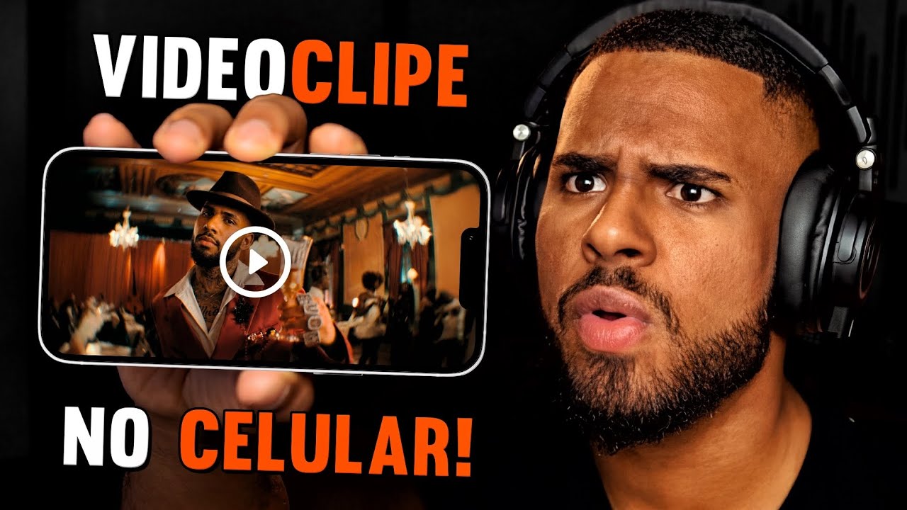 COMO FAZER UM VIDEOCLIPE PARA SUA MÚSICA USANDO O CELULAR!!  Passo a passo