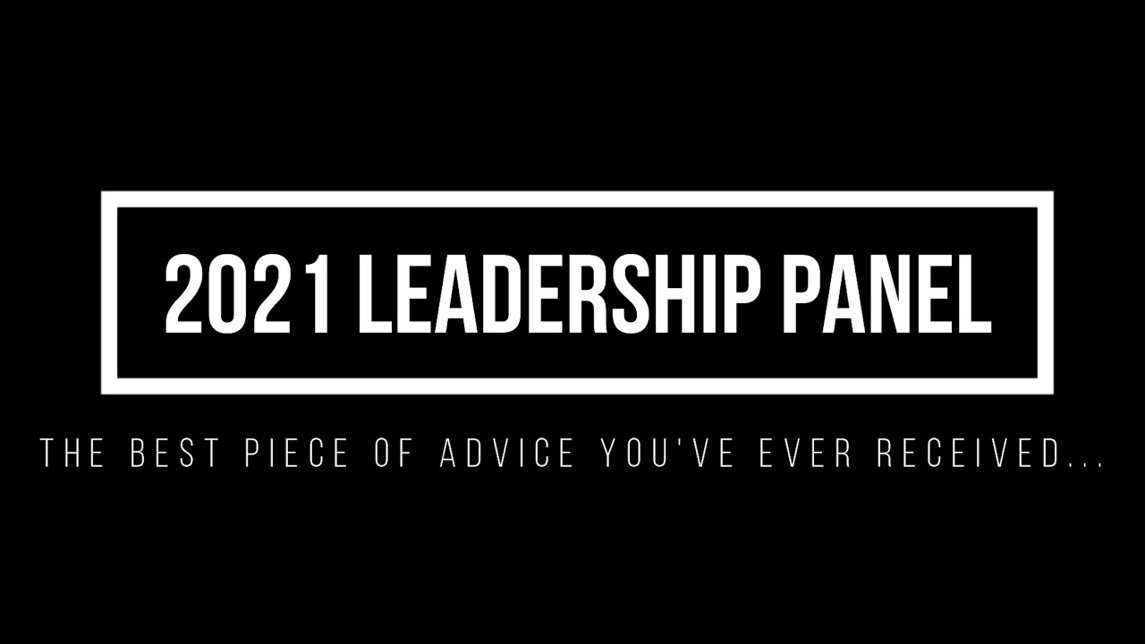 The Best Piece of Advice You've Ever Received...