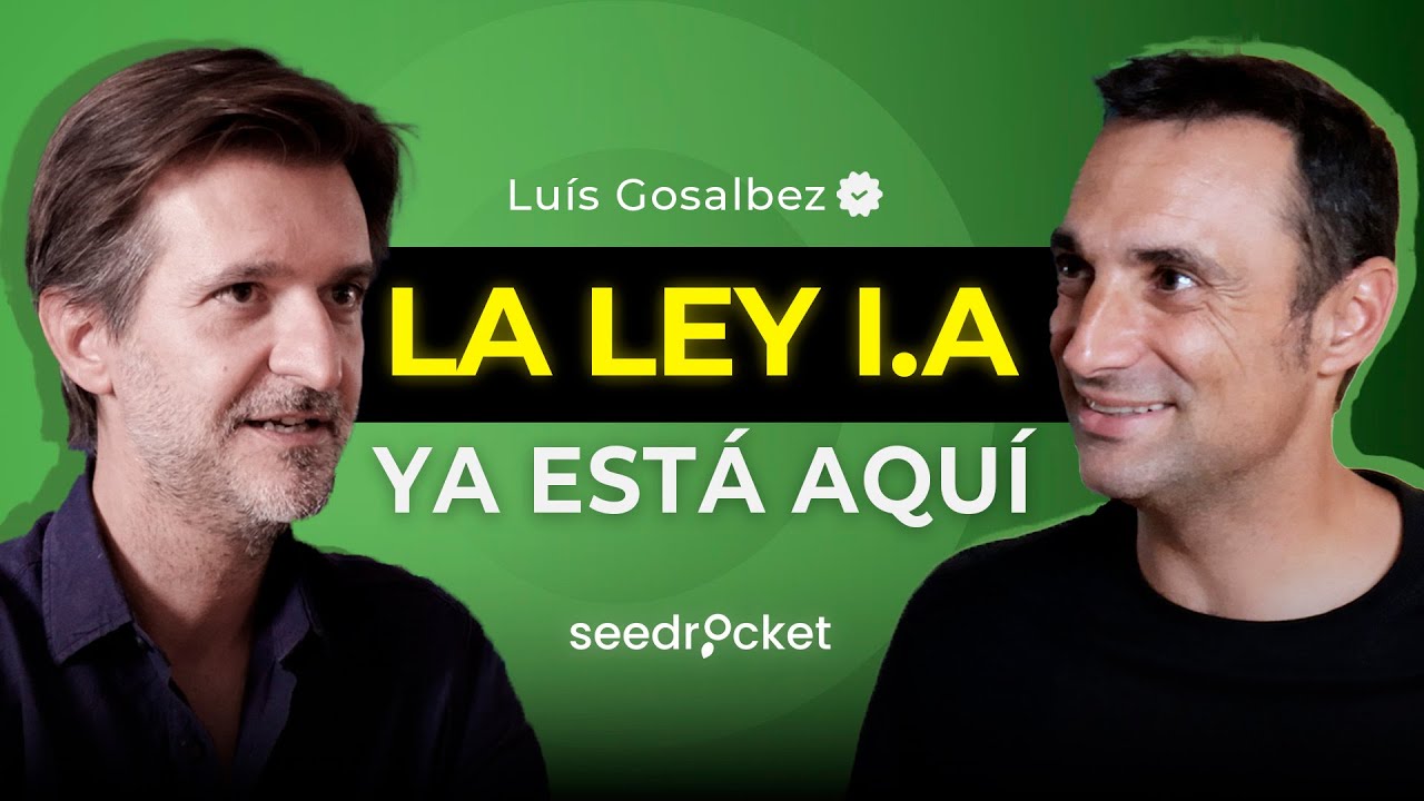 La verdad sobre la regulación de IA (con un abogado experto) | Luís Gosalbez