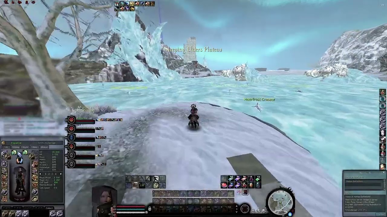 Gunner PvPvE | EuroAion 4.6 |