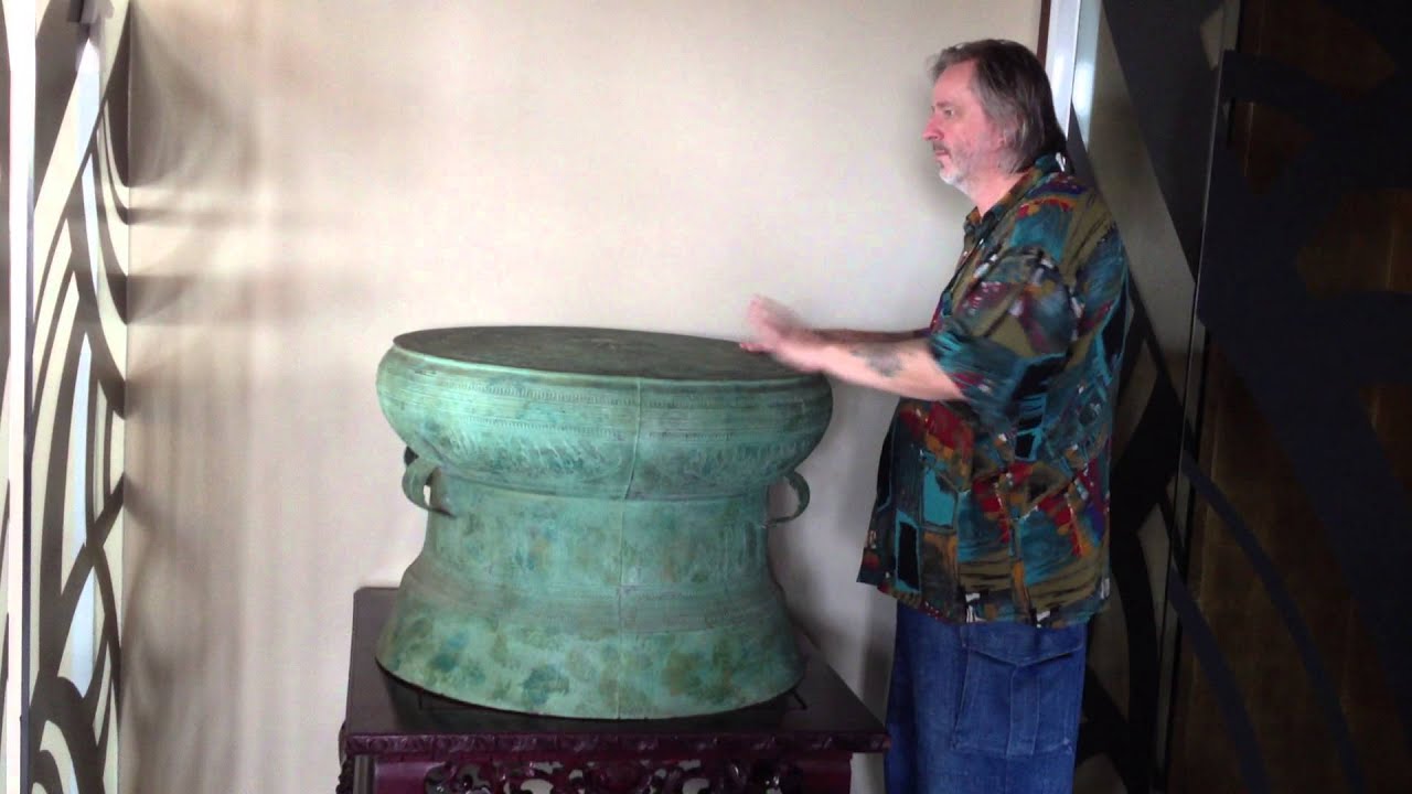 Trong dong dong son Drum from Vietnam