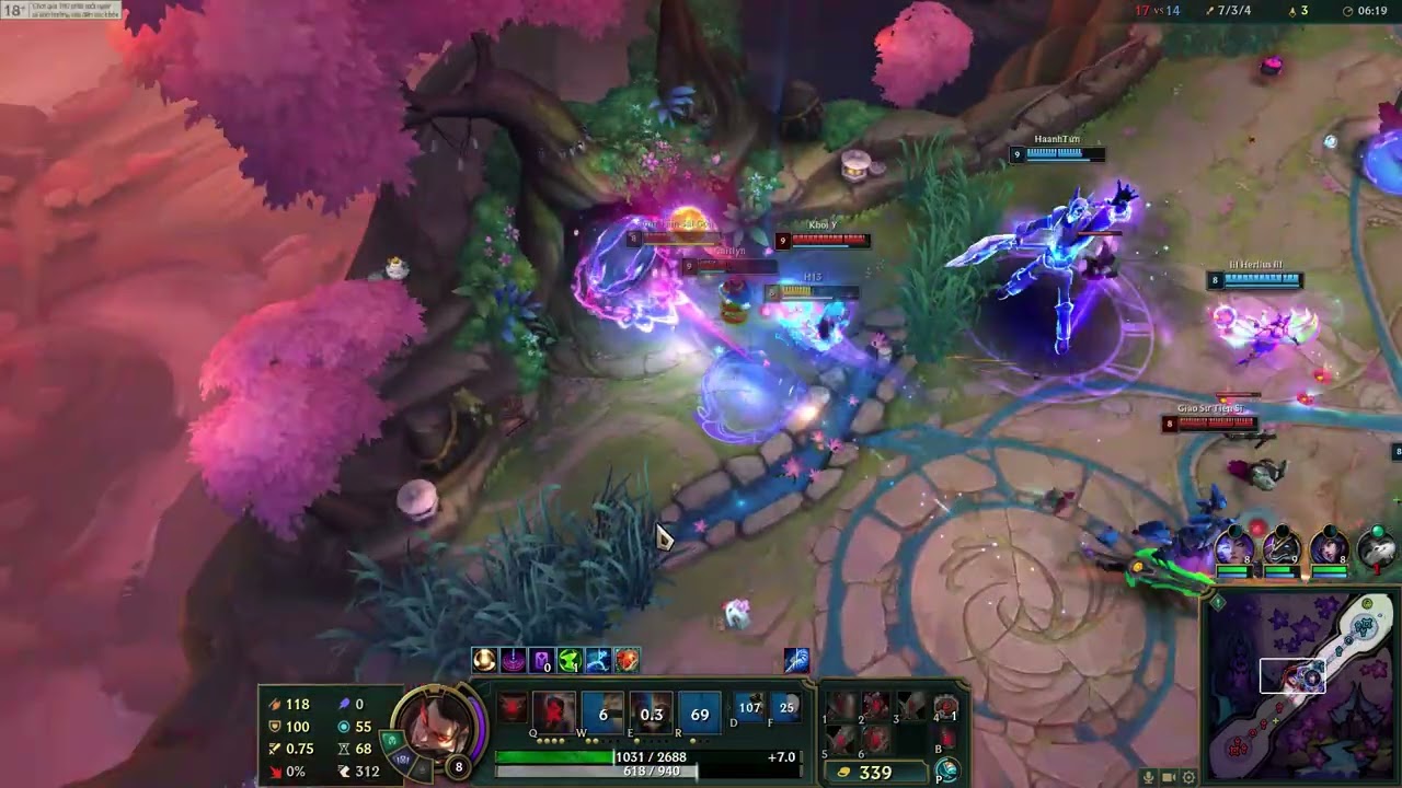 ARAM: Mayhem| Sett Thắng Thì Gánh, Thua Thì Mắng - Combat Không Gắt Bằng Mồm