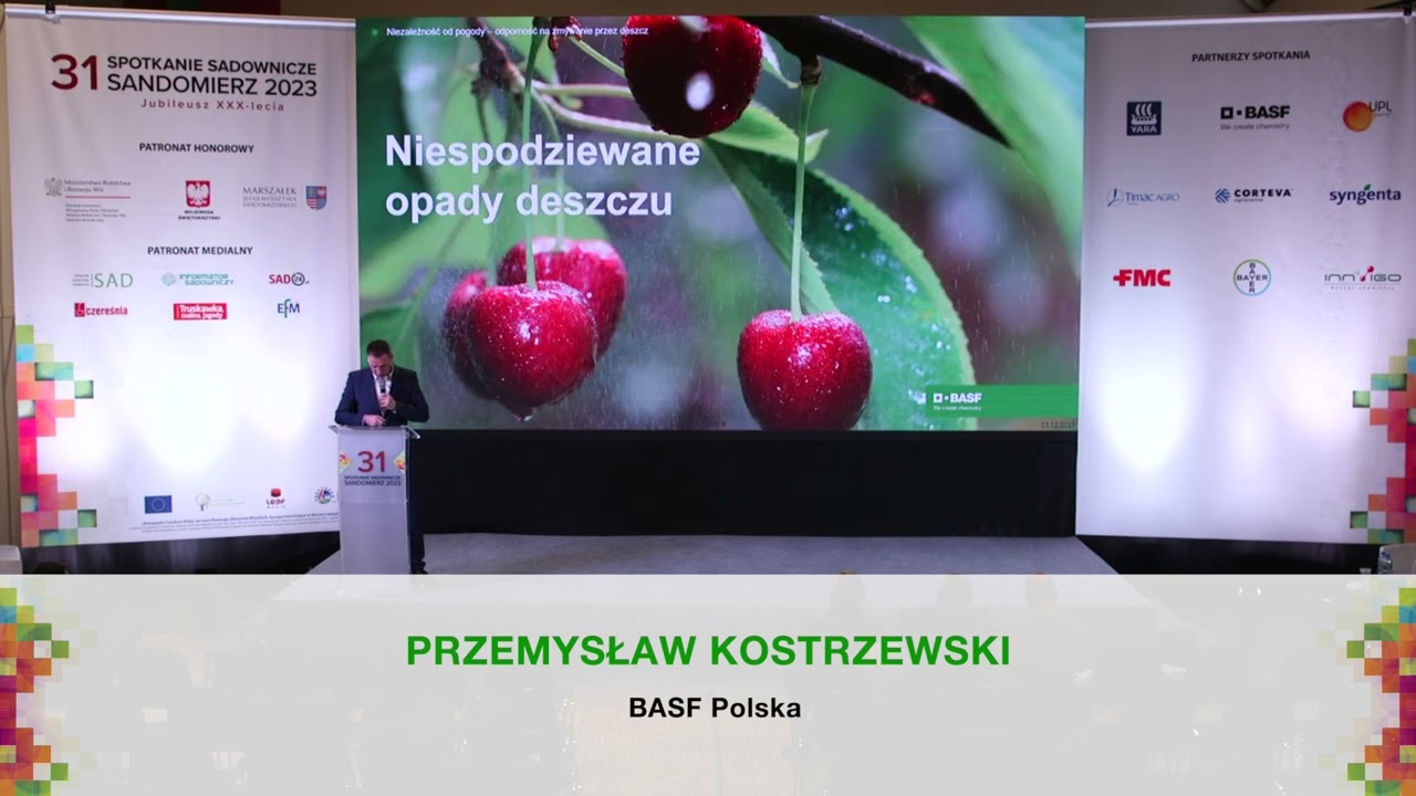 Revyona&reg;  &ndash;  nowy fungicyd na rynku, Przemysław Kostrzewski BASF Polska