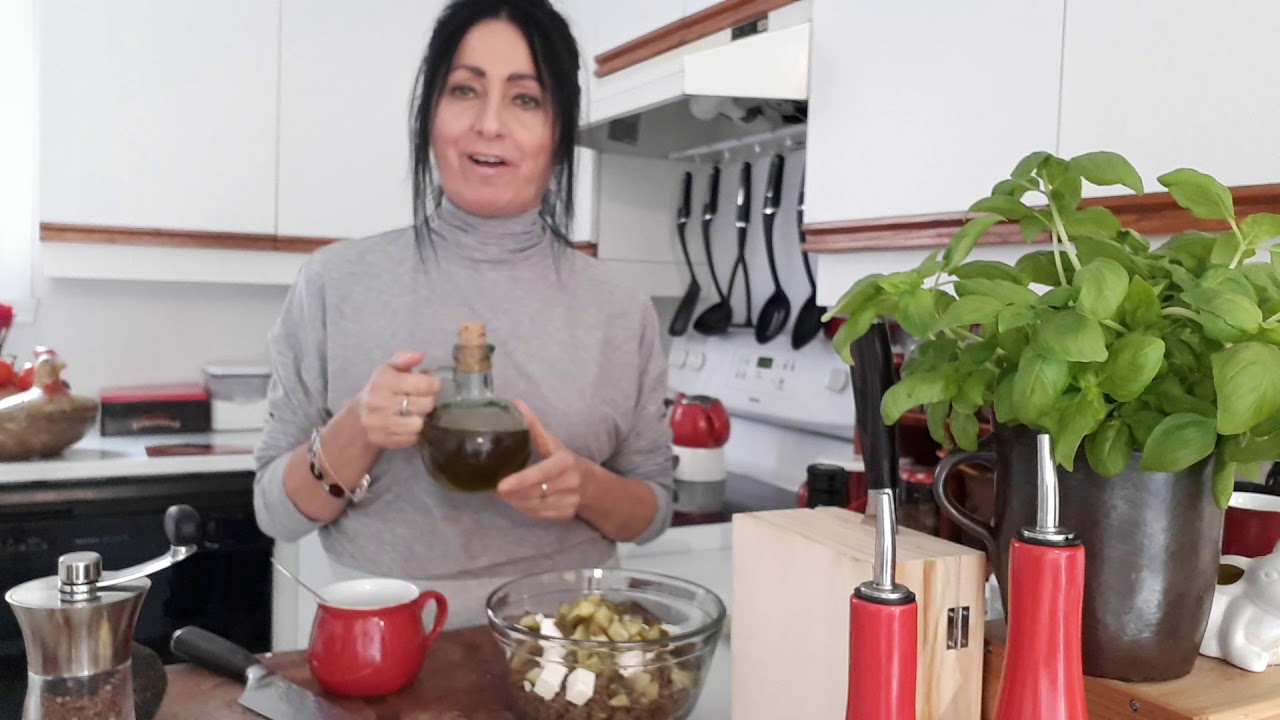 Salatka  z soczewicy  pyszna  i zdrowa