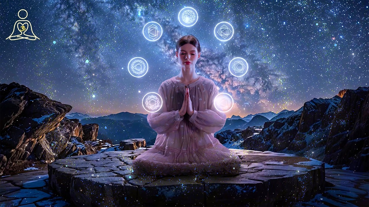 Cantos de Sanación de los 7 Chakras | Libera Energía Pesada y Recupera la Armonía Interior