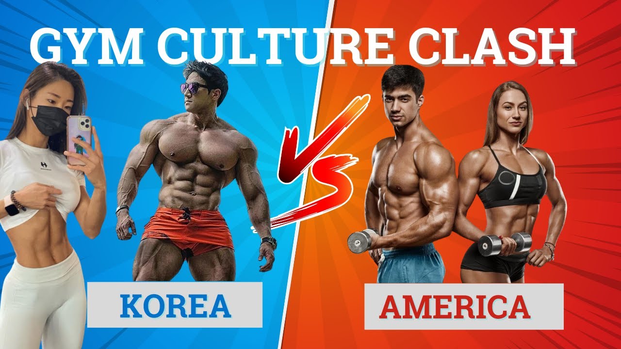 Gym Culture Showdown: Korea vs. USA: Chatter Club