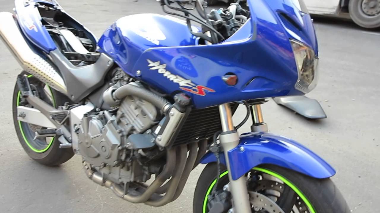 motogora.kiev.ua - Honda hornet s 600 - 2001