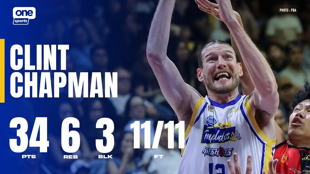 Clint Chapman FIRES UP WITH 34 PTS 🔥 for Magnolia vs San Miguel | PBA SEASON 50 COMMISSIONER&rsquo;S CUP
