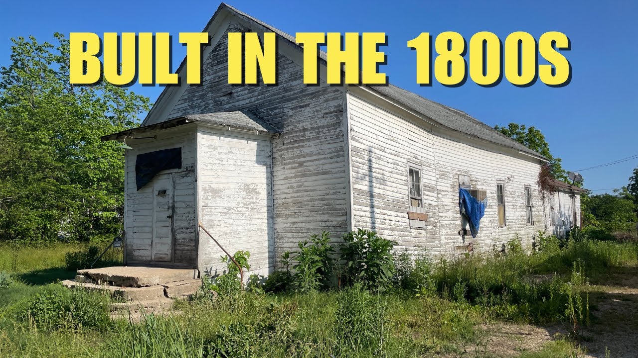 Searching A 100 Year Old Abandoned Church For Vintage Clothes