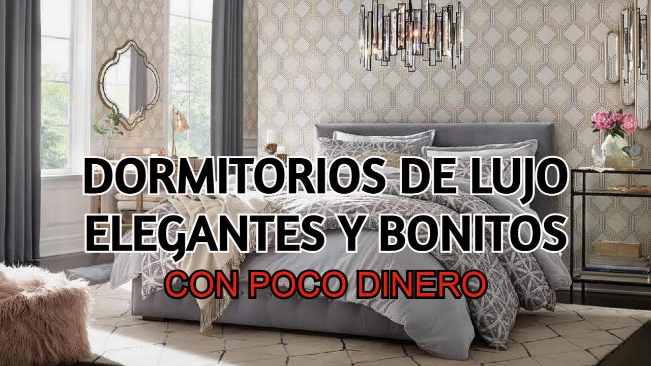 COMO TENER UN DORMITORIO DE LUJO SIN GASTAR MUCHO DINERO | En Casa con La T&iacute;a Milly