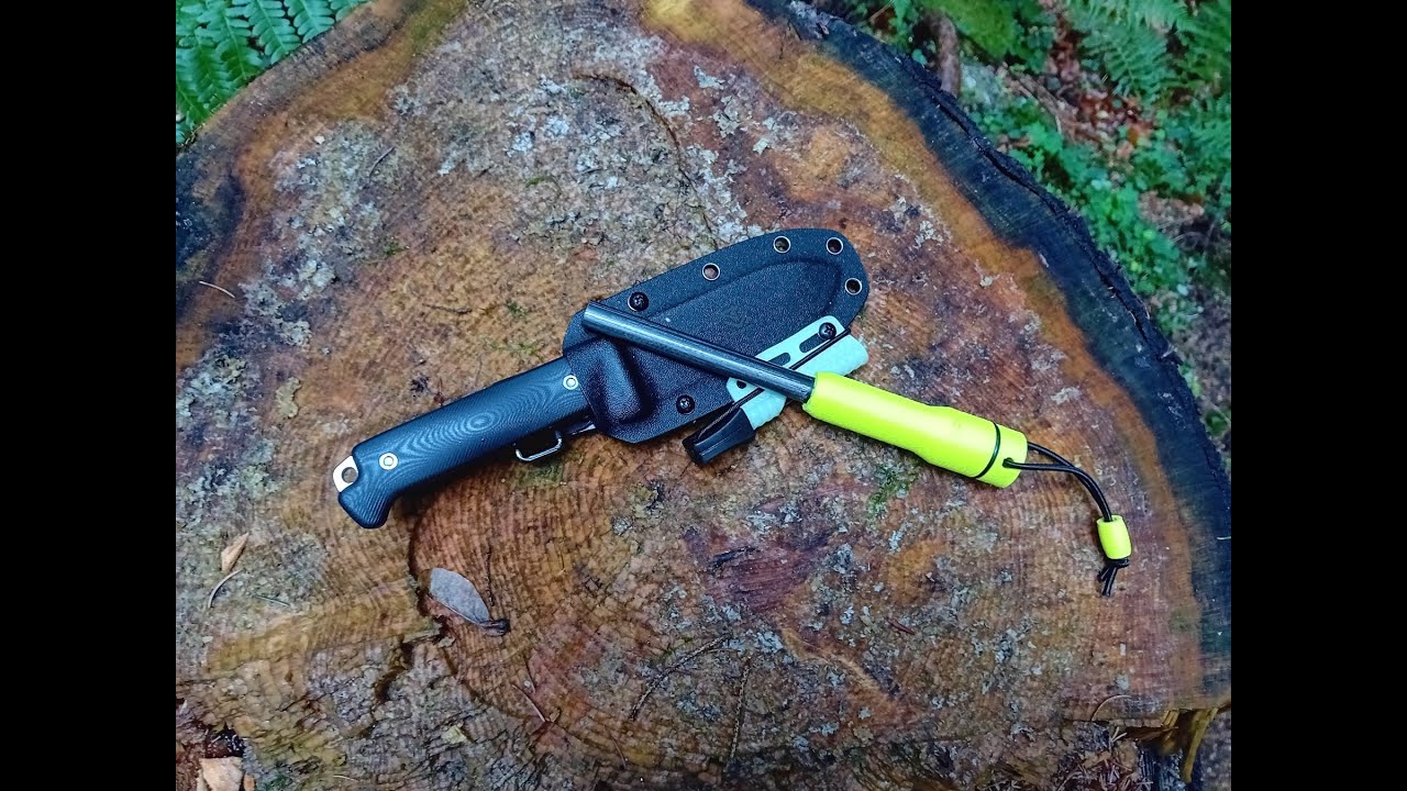 Vorstellung SURVIVAL BEAVER, Feuerstahl XXL, Gelsen(-Wissen) und ein Survival-Tipp am Schluss!
